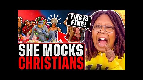 Whoopi And The View DEFEND Olympics MOCKING Christians, Get TORCHED By Audience