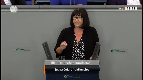 Joana Cotar: Afrekenen met Lauterbach - De Hugo de Jongen van Duitsland