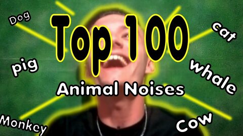 Top 100! Episode 2: Animal Noises (22/100)