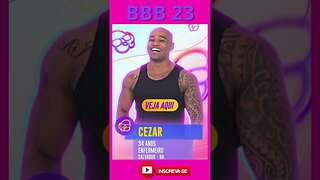 PIPOCA BBB 23 PARTICIPANTES #bbb23 #corta #bbb #shorts