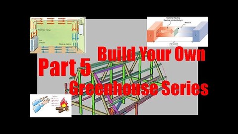 Build Your Own Greenhouse Series Part 5 Heating And Insulation Concepts