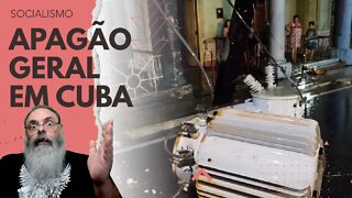 CUBA tem APAGÃO COMPLETO devido ao FURACÃO IAN e ao COMUNISMO, sendo o SEGUNDO MOTIVO o PIOR