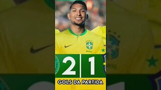 ESTREIA DA SELEÇÃO BRASILEIRA PÓS COPA DO MUNDO