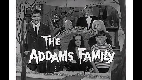 The Addams Family Intro (1964) (AI Upscaled 4k)