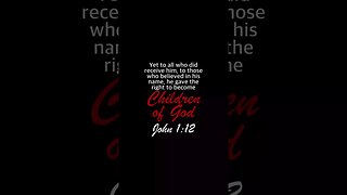 John‬ ‭1:12 ‬#God #Jesus #christian #bible #Lord #childofGod