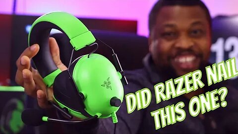 Razer blackshark v2 x: A powerful and rugged gaming headset