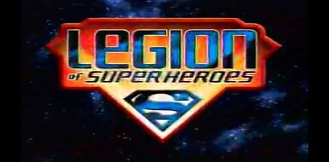 KidsWB Dec 22, 2007 Legion Of Super Heroes S2 Ep 2 The Man From The Edge Of Tomorrow, Part 2