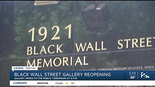 Black Wall Street Gallery reopening