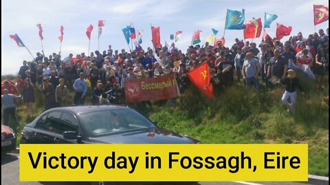 VICTORY DAY IN FOSSAGH, EIRE 08-05-22