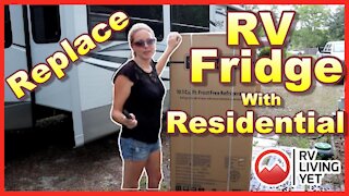 How to Install an RV Refrigerator |