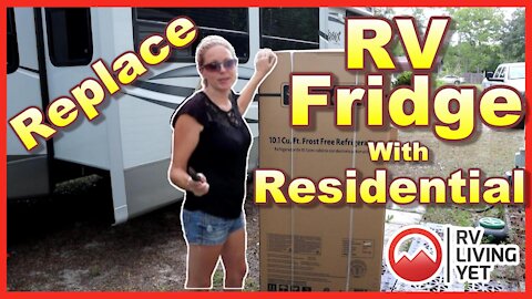 How to Install an RV Refrigerator |