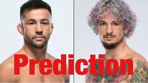 Pedro Munhoz Vs Sean O'Malley Prediction