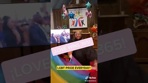 Gay Pastor says LGBTQ Pride is everyday