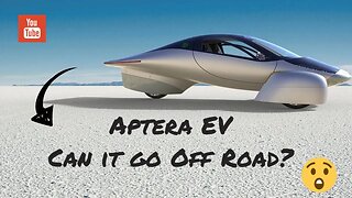 Can an Aptera EV Conquer Off-Road Terrain? 🚘