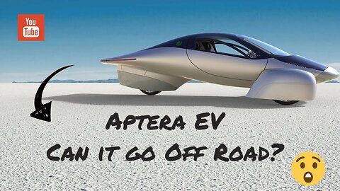 Can an Aptera EV Conquer Off-Road Terrain? 🚘