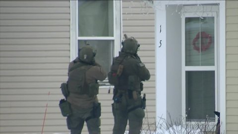 Suspect arrested as hours-long hostage situation in Lackawanna ends