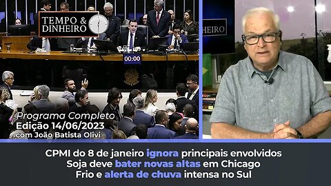 Soja deve ter novas altas CPMI do 8/1 ignora principais envolvidos Frio e alerta de chuva intensa