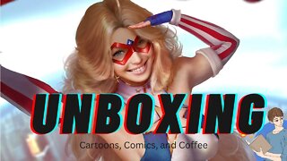 Unboxing Kamen America Volume 6 | Comics, Cartoons, and Coffee