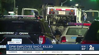 DPW employee shot and killed