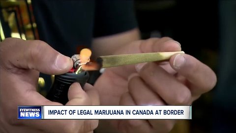 What to know crossing the US-Canada border now that marijuana is legal in Canada