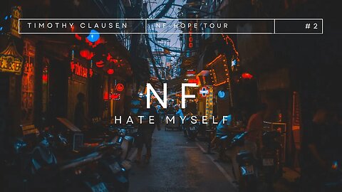 Emotional Resurgence: NF's Powerful Performance of 'Hate Myself' - Uniting Hope and The Search