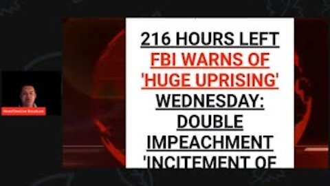 President Donald Trump Charged with Incitement of Insurrection FBI Warns of HUGE UPRISING if Removed