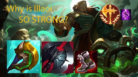 Illaoi Top but I AM TOO STRONG! (BROKEN) League of Legends