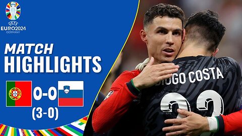 🔴Highlights: Portugal vs. Slovenia 0(3) - 0(0) || EURO 2024!
