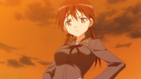 Strike Witches - Barkhorn