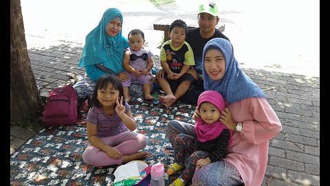 Kiddos Spend Holiday Time at Taman Impian Jaya Ancol
