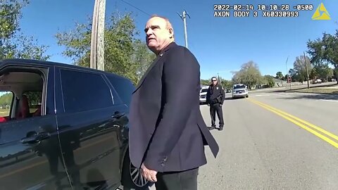 FL Police | Sarasota PD Bodycam of Congressional Candidate Martin Hyde's Traffic Stop | 03/14/2022