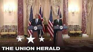 Secretary of State Blinken and UK Foreign Secretary Cleverly Hold a Joint Press Conference