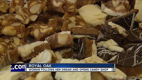 Booming online sales allow candy maker to open a new shop in Royal Oak