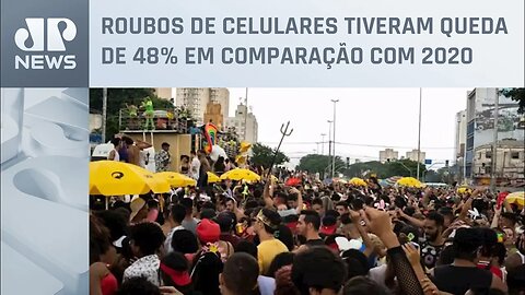 Rio registra queda no número de crimes violentos no feriado de Carnaval