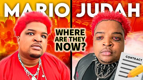 Mario Judah | Where Are They Now? | How Record Label Destroyed His Career...