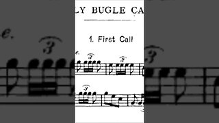 Daily [Bugle Calls] on Trumpet - Vol. 1 - FIRST CALL