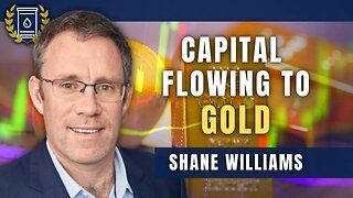 Mass Movement to Gold is Inevitable, Price Will Go Much Higher: Shane Williams