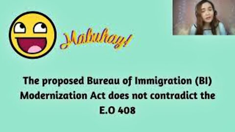 CHANGES YOU CAN EXPECT with the NEW IMMIGRATION ACT APPROVED IN THE HOUSE COMMITTEE