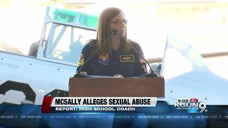 Report: McSally says she was sexually abused by high school coach