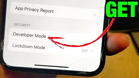 Developer Mode NOT Showing on iPhone SOLVED! iOS 16 & newer