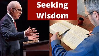 Biblical Wisdom for Christian Living | John MacArthur Sermon Clip, Expository Preaching, Bible Study