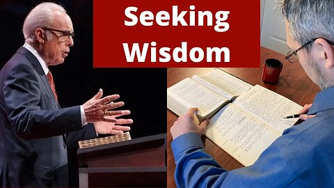 Biblical Wisdom for Christian Living | John MacArthur Sermon Clip, Expository Preaching, Bible Study