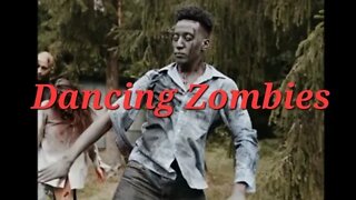 4 Minutes Of Dancing Zombies | Ease Tension Meditation Music | Halloween @Meditation Channel