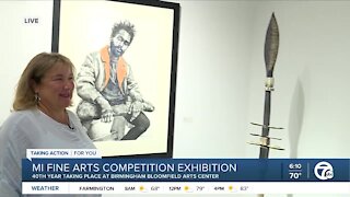 40th MI Fine Arts Competition Exhibition