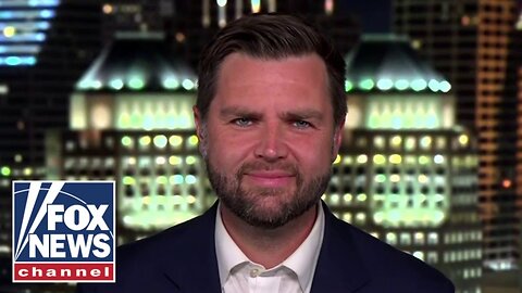 JD Vance: The left has radically taken what I said out of context