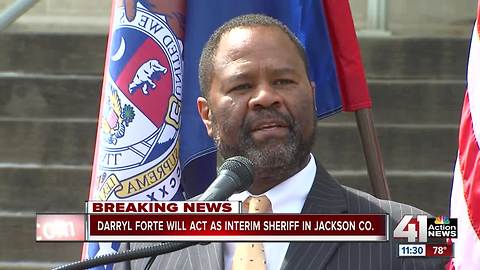 Darryl Forte appointed interim Jackson Co. sheriff