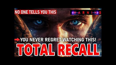 Delivers Urgent 2024 ALERT - "This Was The Plan All Along... Prepare NOW!" Total Recall