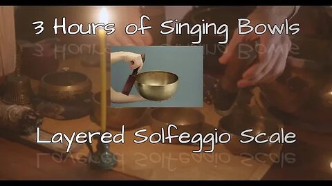 3 Hours of Calming Singing Bowls and Tibetan Throat Singing