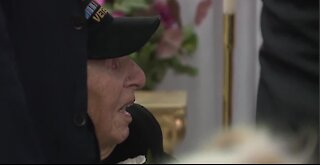 101-year-old WW2 vet is best man at son's Las Vegas wedding