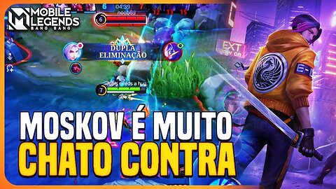 ENFRENTEI O ADC MAIS CHATO DO META E ISSO ACONTECEU | MLBB